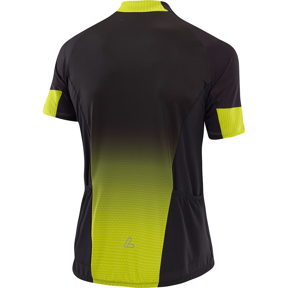 Löffler FZ Messenger MID Radtrikot Herren black lemon