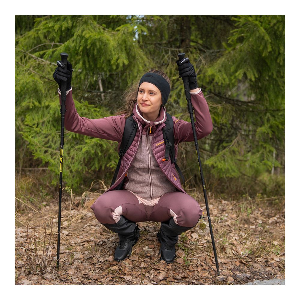 Icepeak BRADGATE - Sweat Femme plum