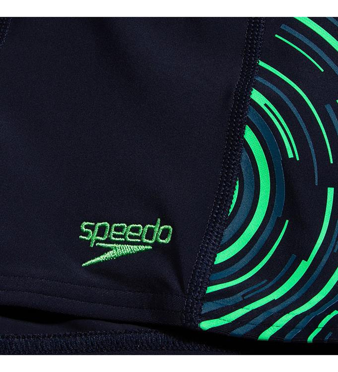 Speedo Jr Eco Plastisol Placem AQSH Zwemboxer