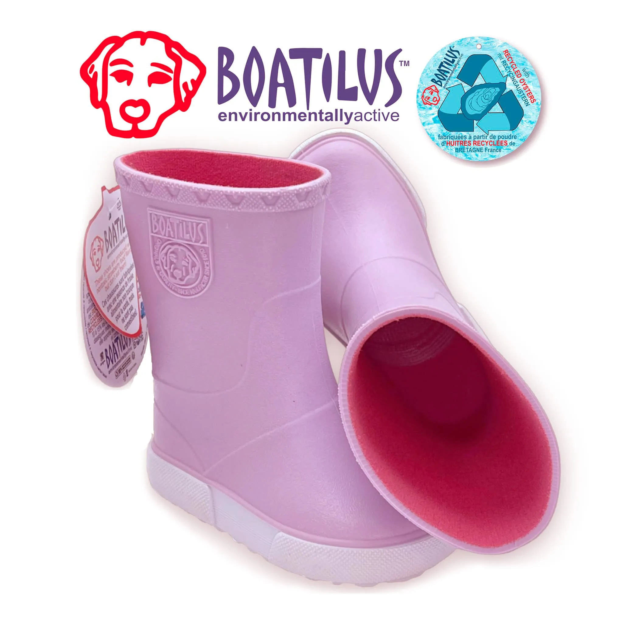 Boatilus Bottes de Pluie Nautic Pointures 27-35