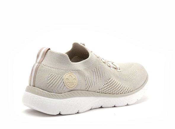 Rieker basses femme m5074 beige