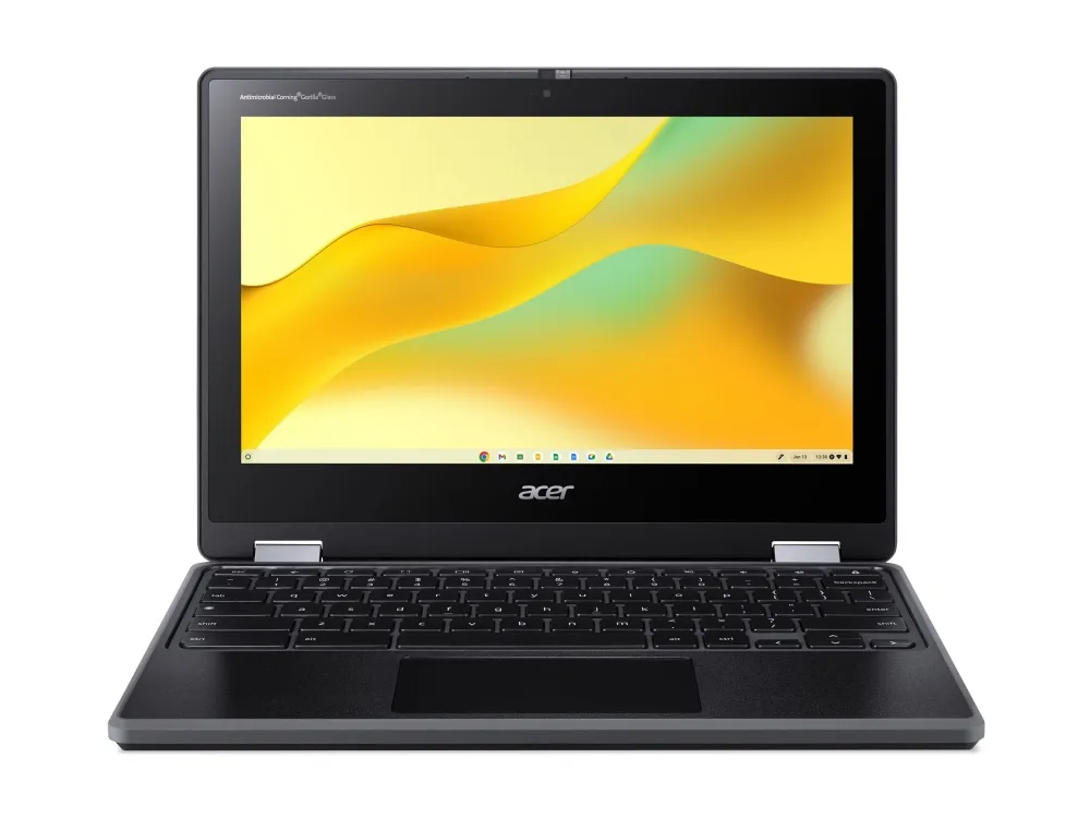 Acer Chromebook Spin 511 R756TN-TCO - Flipdesign - Intel N-series - N100 / op til 3.4 GHz - Chrome OS - UHD Graphics - 8 GB RAM - 64 GB eMMC - 11.6