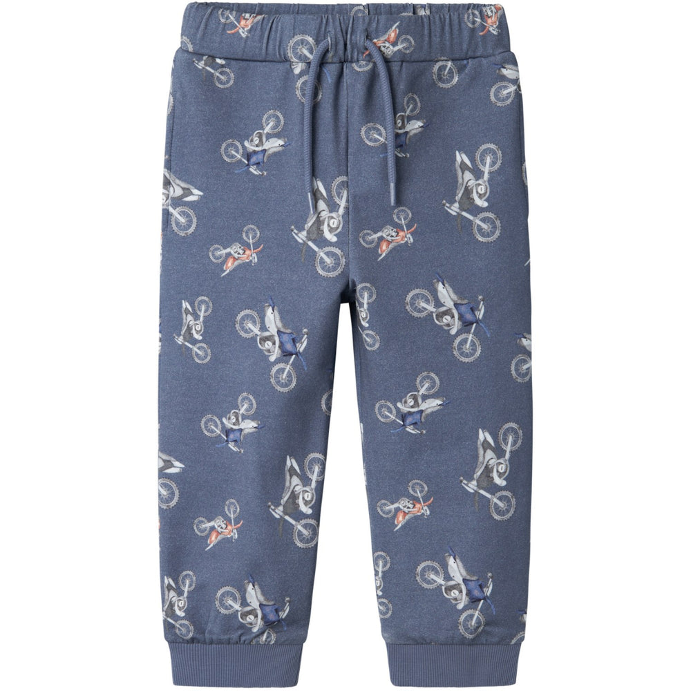 Køb Name It China Blue Trille Regular Sweatpants