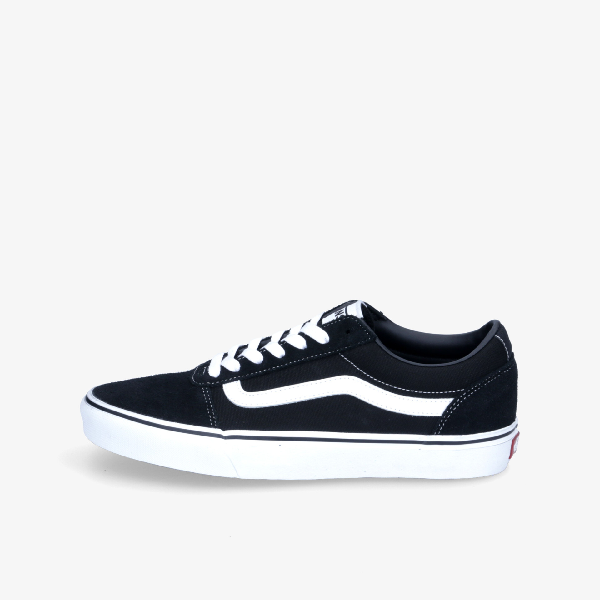 VANS Herren Leinenschuhe schwarz