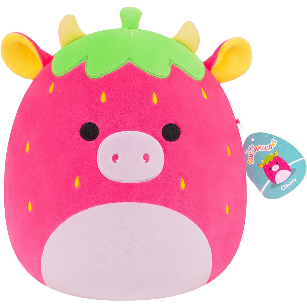 Køb Squishmallows Cleary Cow 30 Cm P24