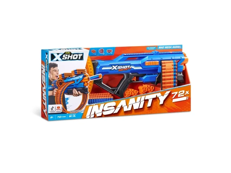 XShot X-Shot – „Insanity Mad Mega Barrel“ (36609)