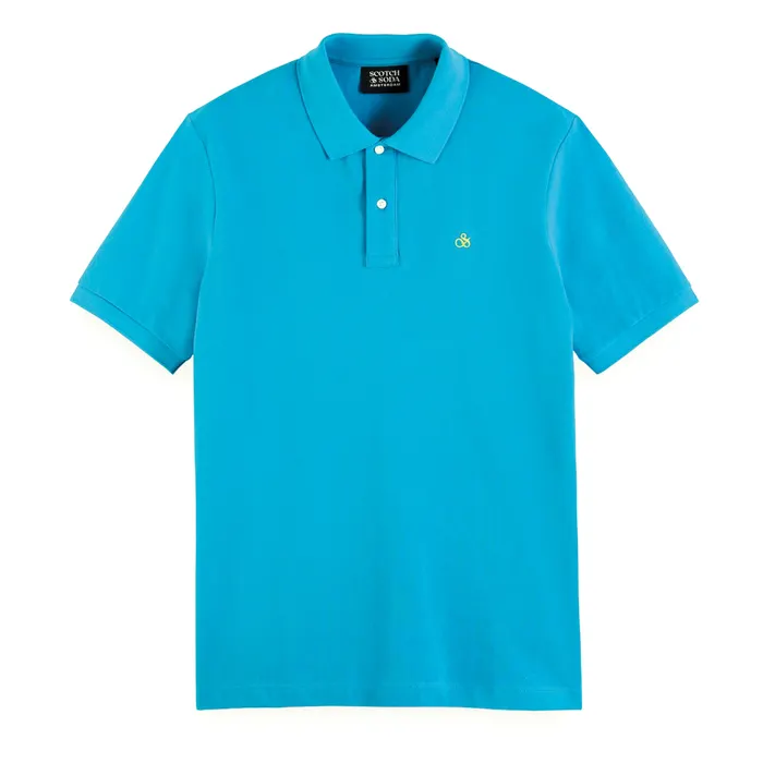 Scotch & Soda Scotch & Scoda Classic Pique Polo Heren