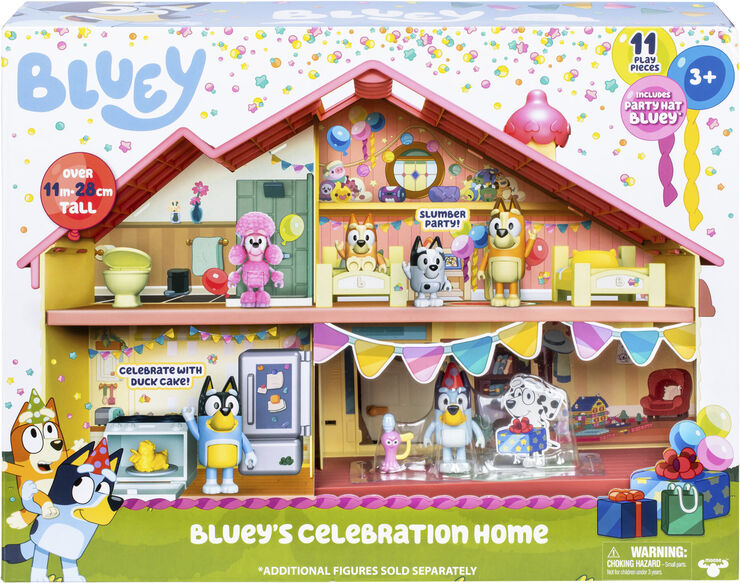 Bluey BLUEY Blueys Birthday Cel