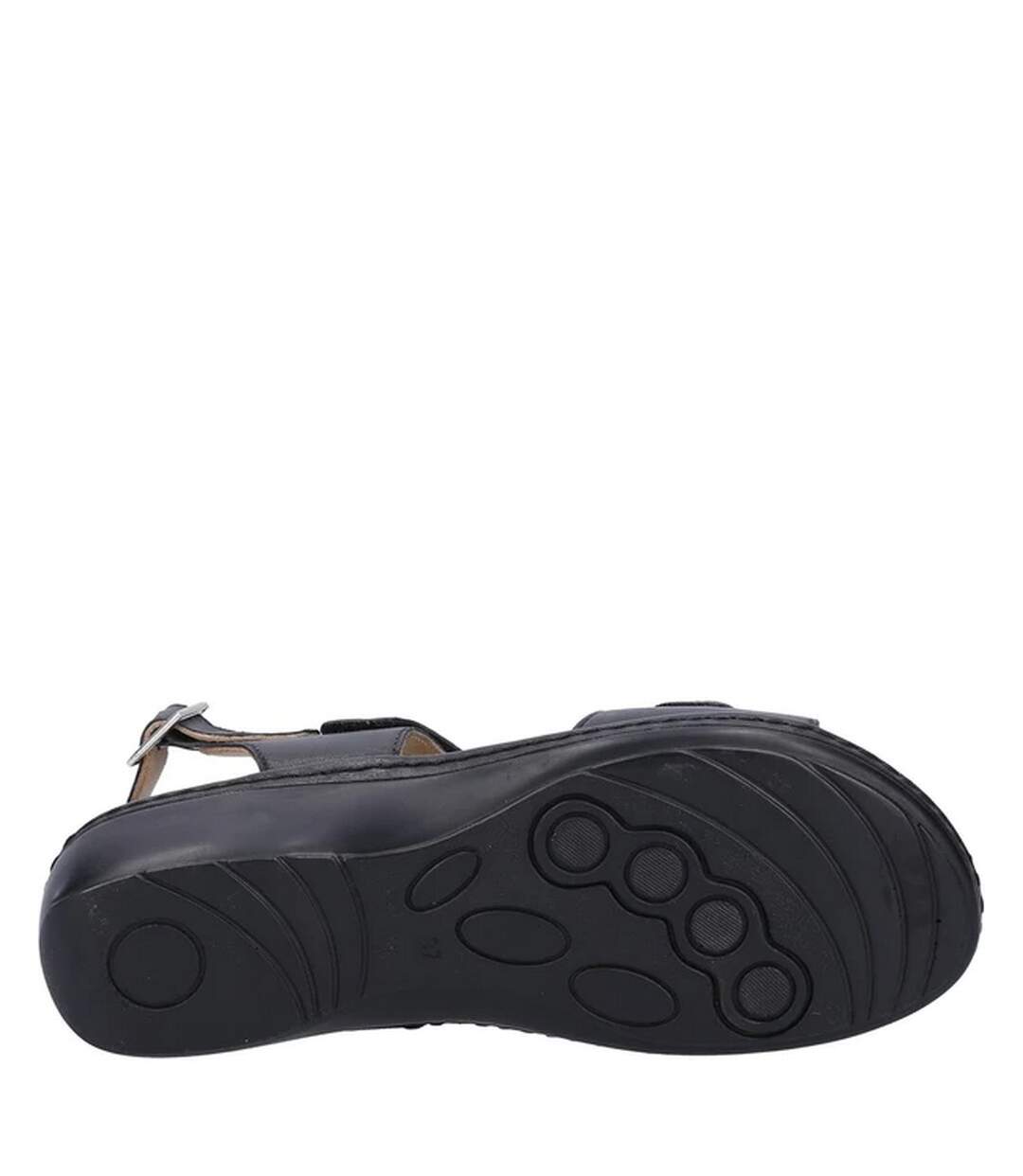Fleet & Foster - Sandales LINDA - Femme (Noir) - UTFS9887