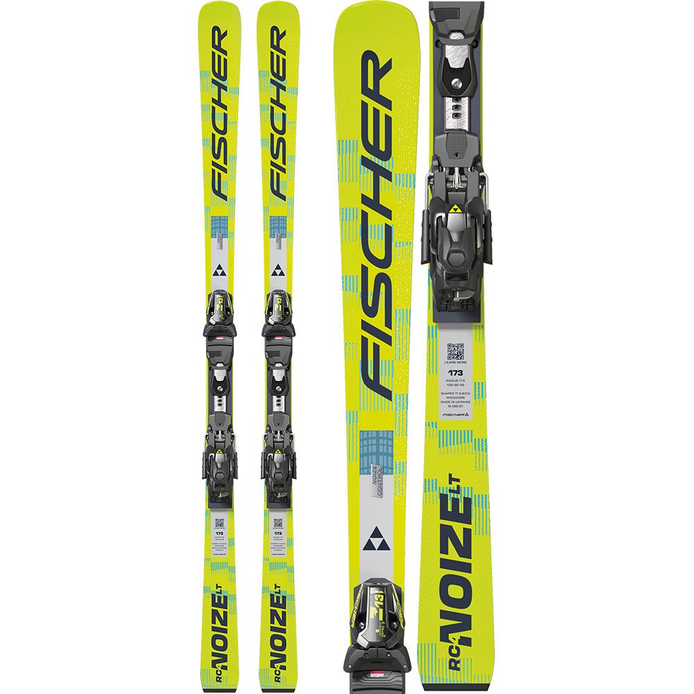 Fischer RC4 Noize LT PRO 25/26 Ski inkl. RC4 Z13 GripWalk® Freeflex Bindung