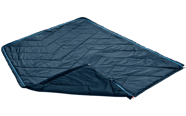Vaude Navajo 500 II XL Kunstfaserschlafsack baltic sea 235 x 85 cm
