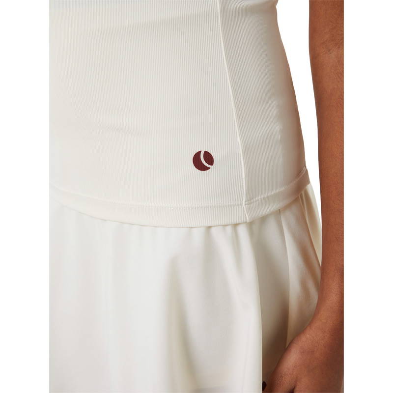 Björn Borg Ace Rib Pocket Tennis Top Dame