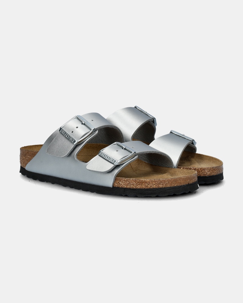 Birkenstock Arizona Sandalen  - zilver