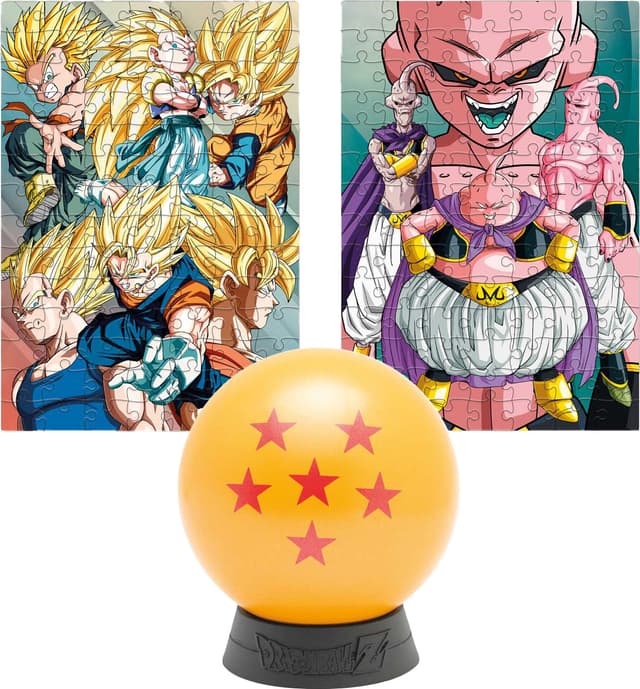 Grupo Erik Dragon Ball Z-puslespil (Six-Star Ball)