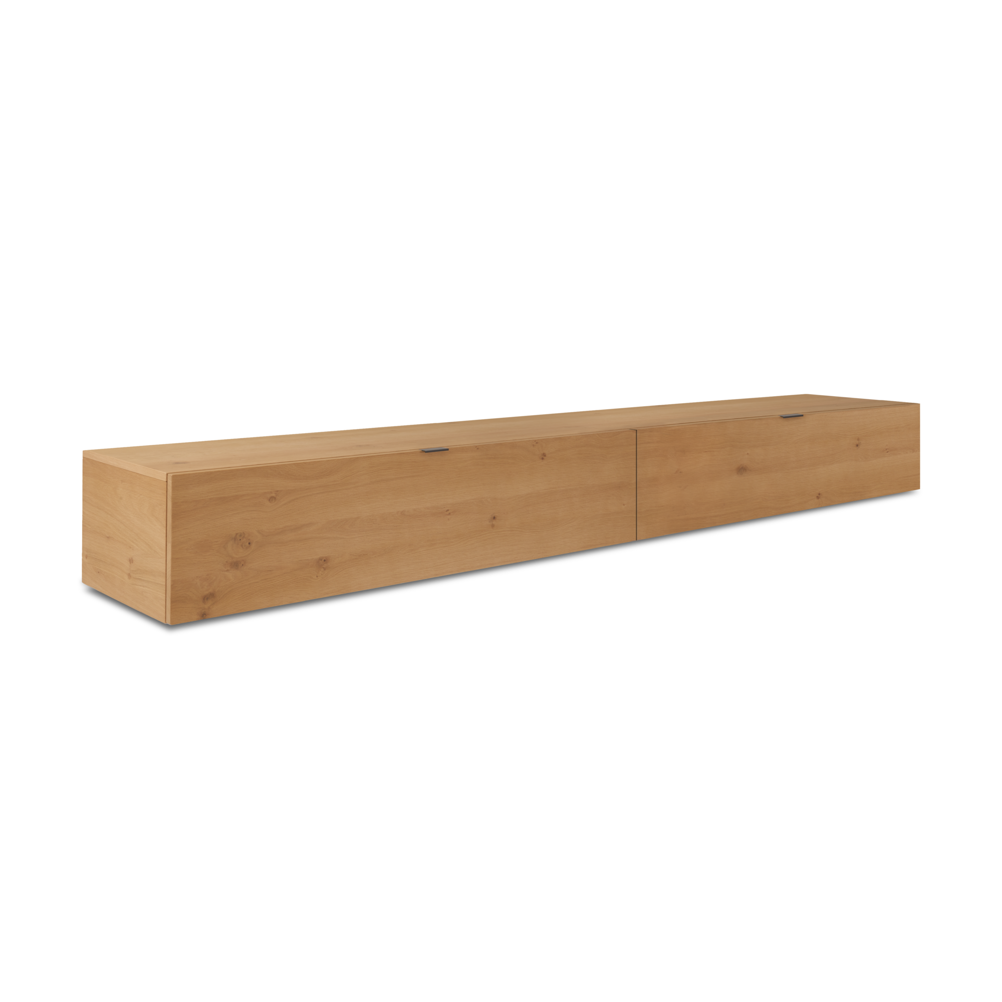 Tv meubel Woody met klep 300 eiken
