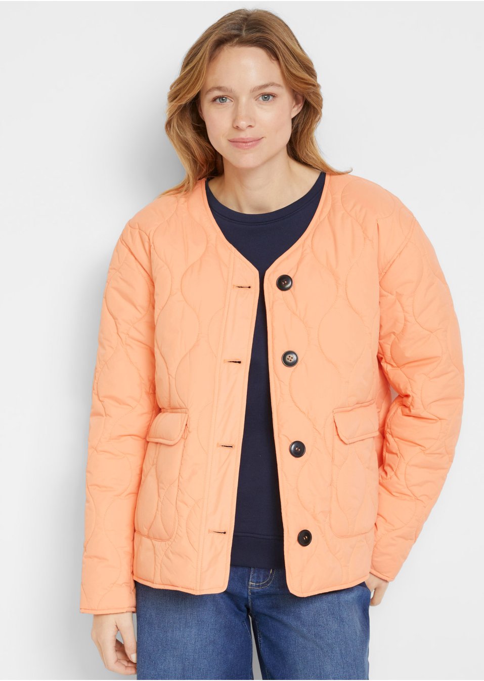 Veste matelassée oversized