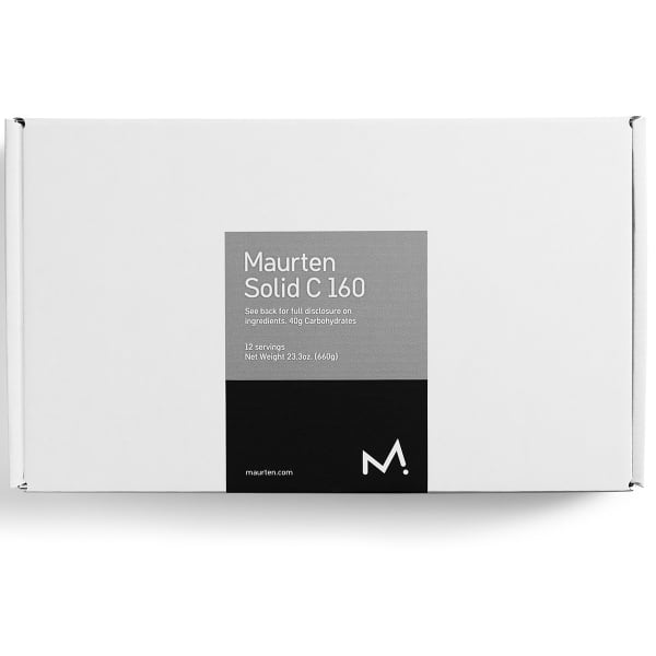 Barres énergétiques MAURTEN SOLID C 160 PACK 12