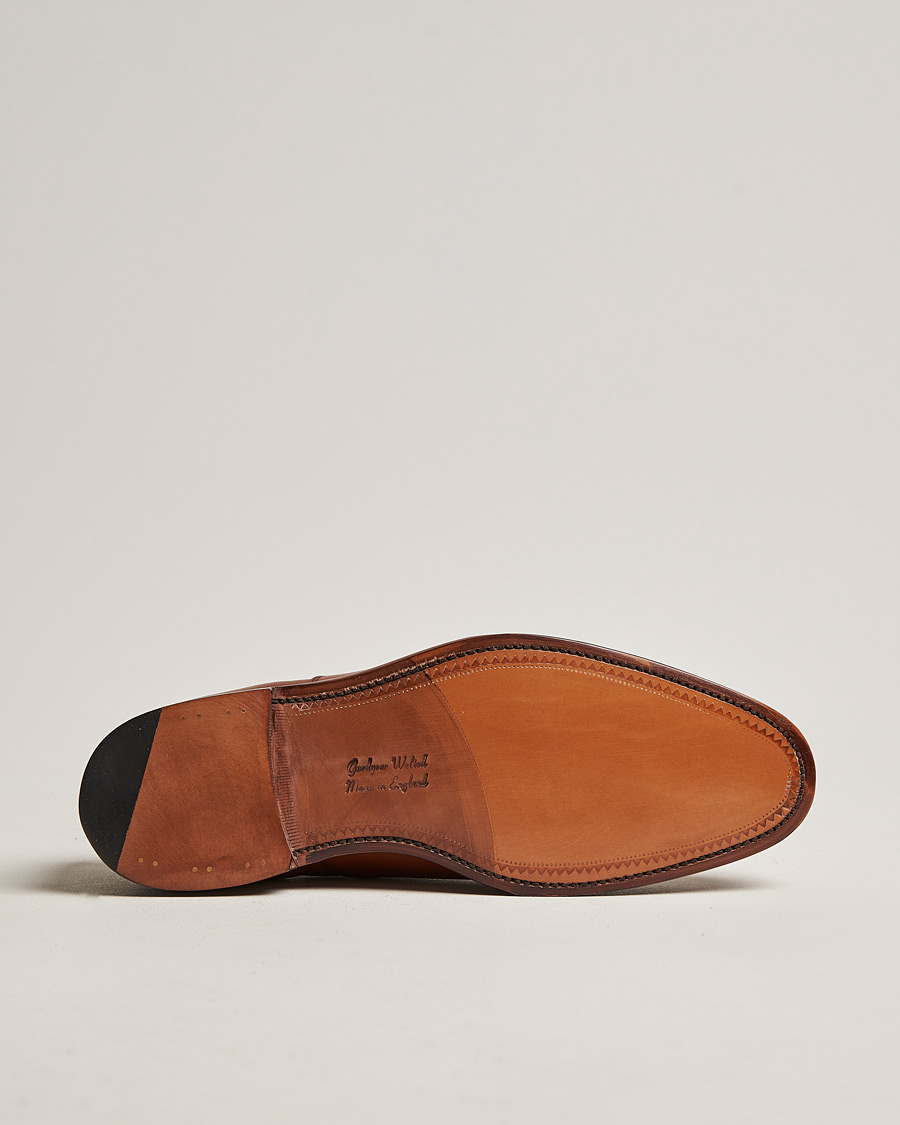 Loake 1880 Aldwych Oxford Mahogany Burnished Calf