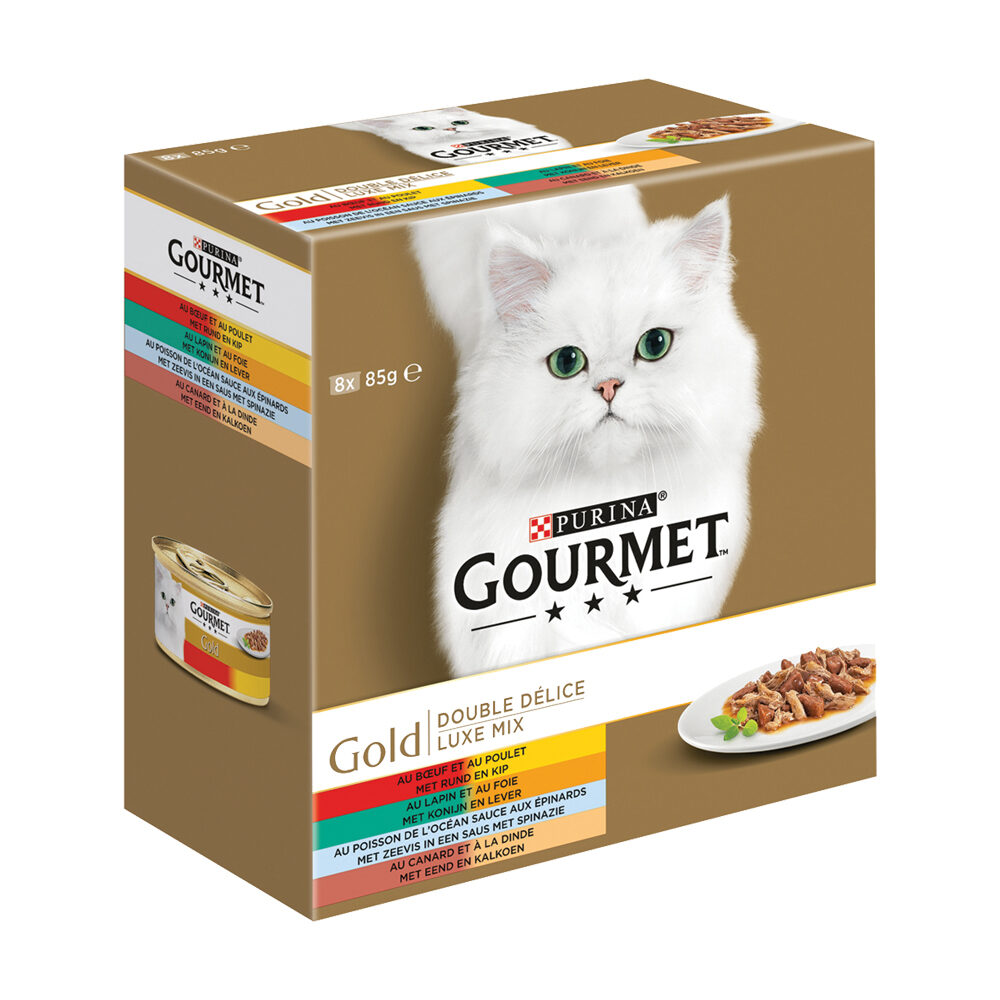Gourmet Gold Luxe Mix