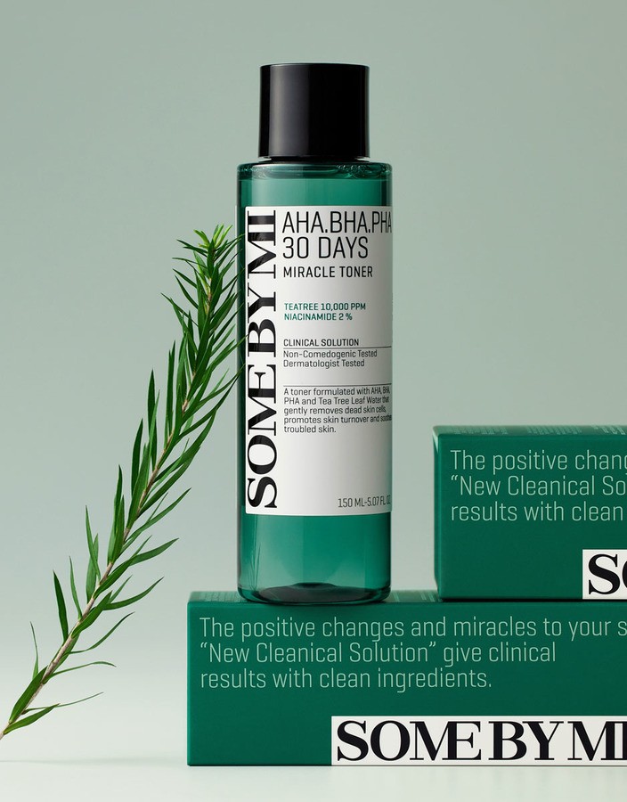 Some By Mi AHA BHA PHA 30 Days Miracle Toner 150ml