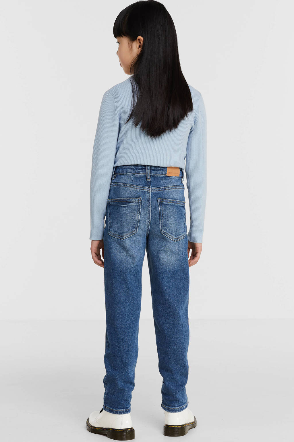 ONLY high waist mom jeans KONCALLA stonewashed