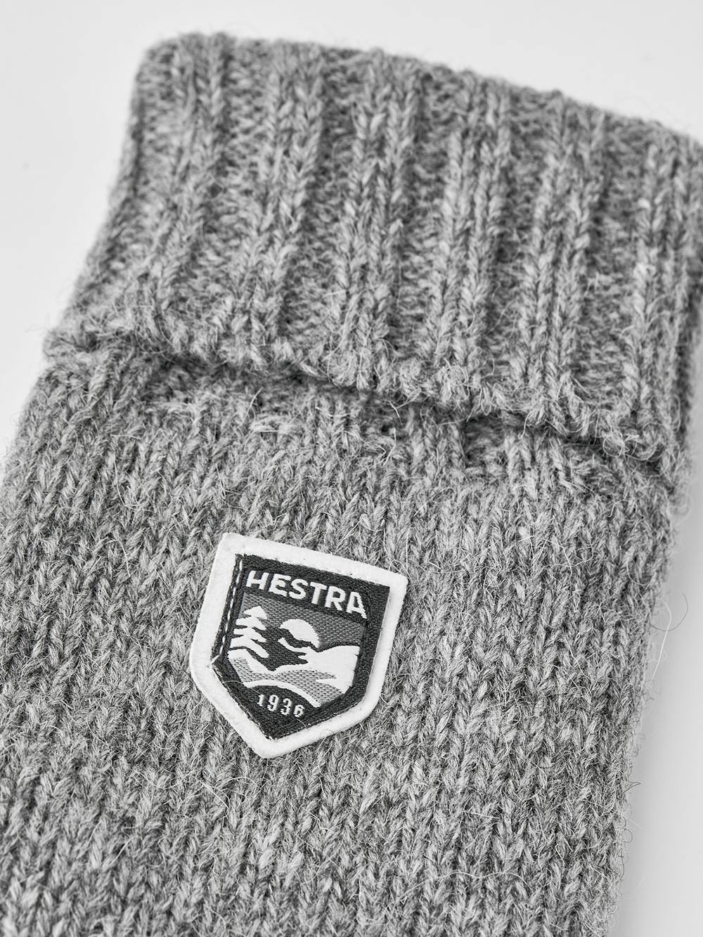 Basic Wool Glove Grey