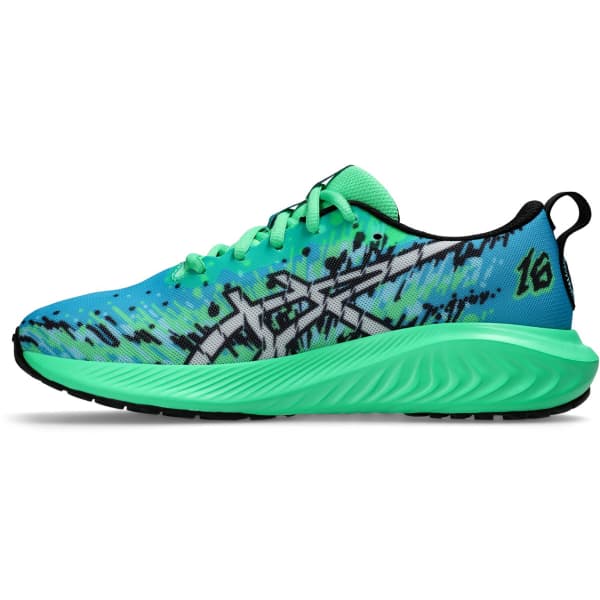 Chaussure running ASICS GEL-NOOSA TRI 16 GS NEW LEAF/GLACIER GREY