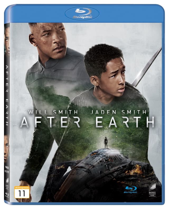 AFTER EARTH (Blu-ray)