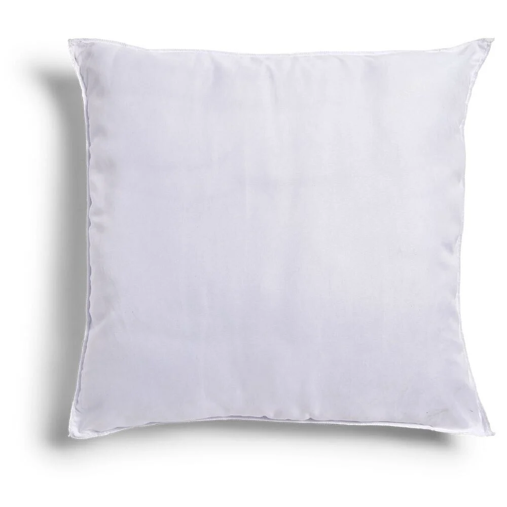 Oreiller en polyester blanc 60x60cm
