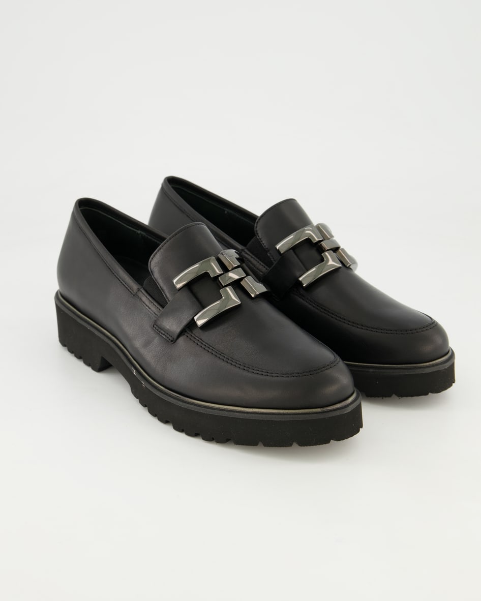 Semler Elena Slipper in Schwarz