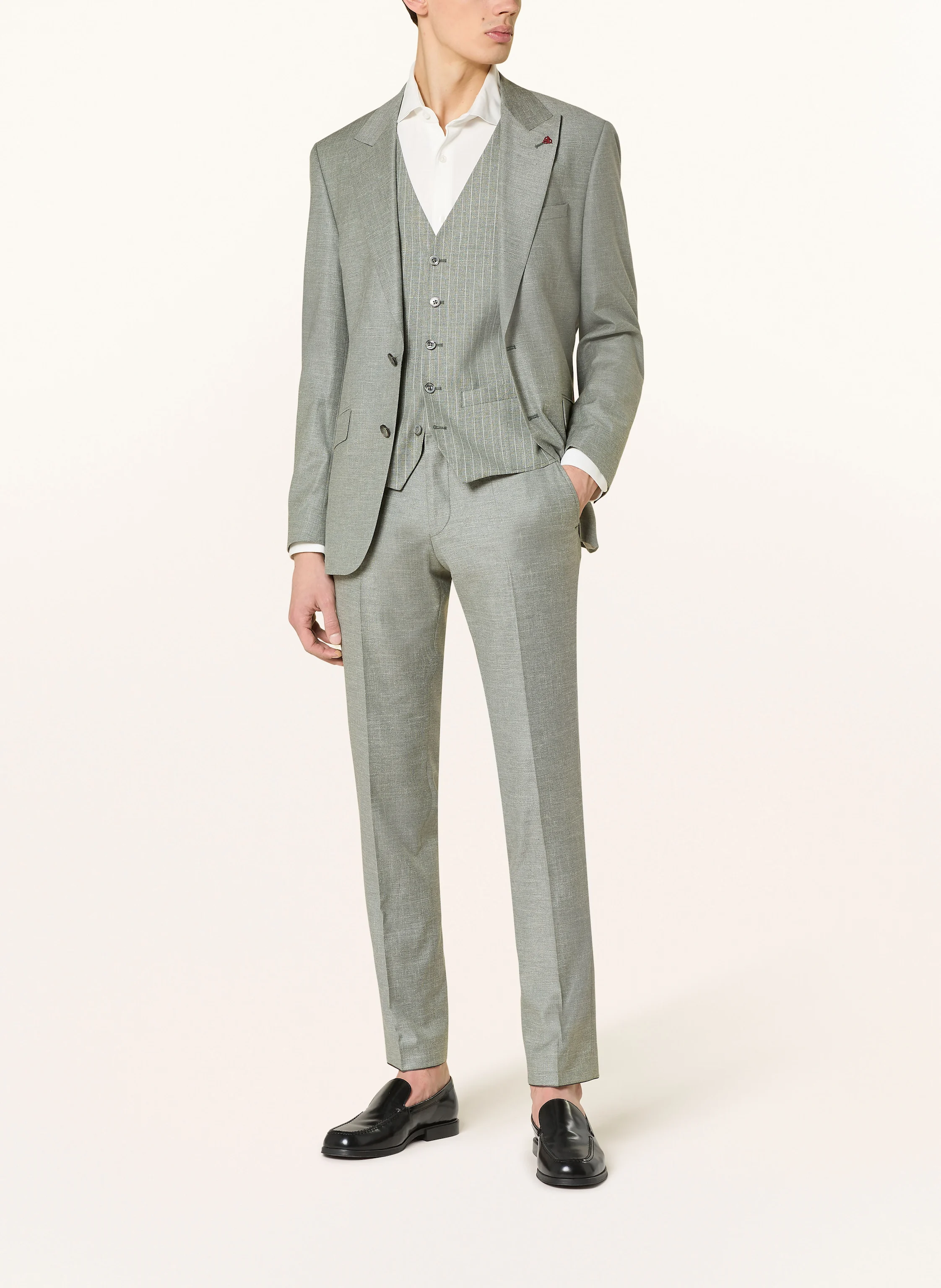 Roy Robson Anzugweste Extra Slim Fit