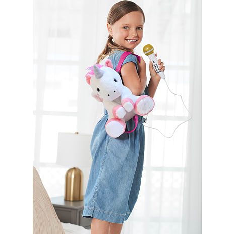 Singing Machine Plush Sing Along Crew Uniqueen