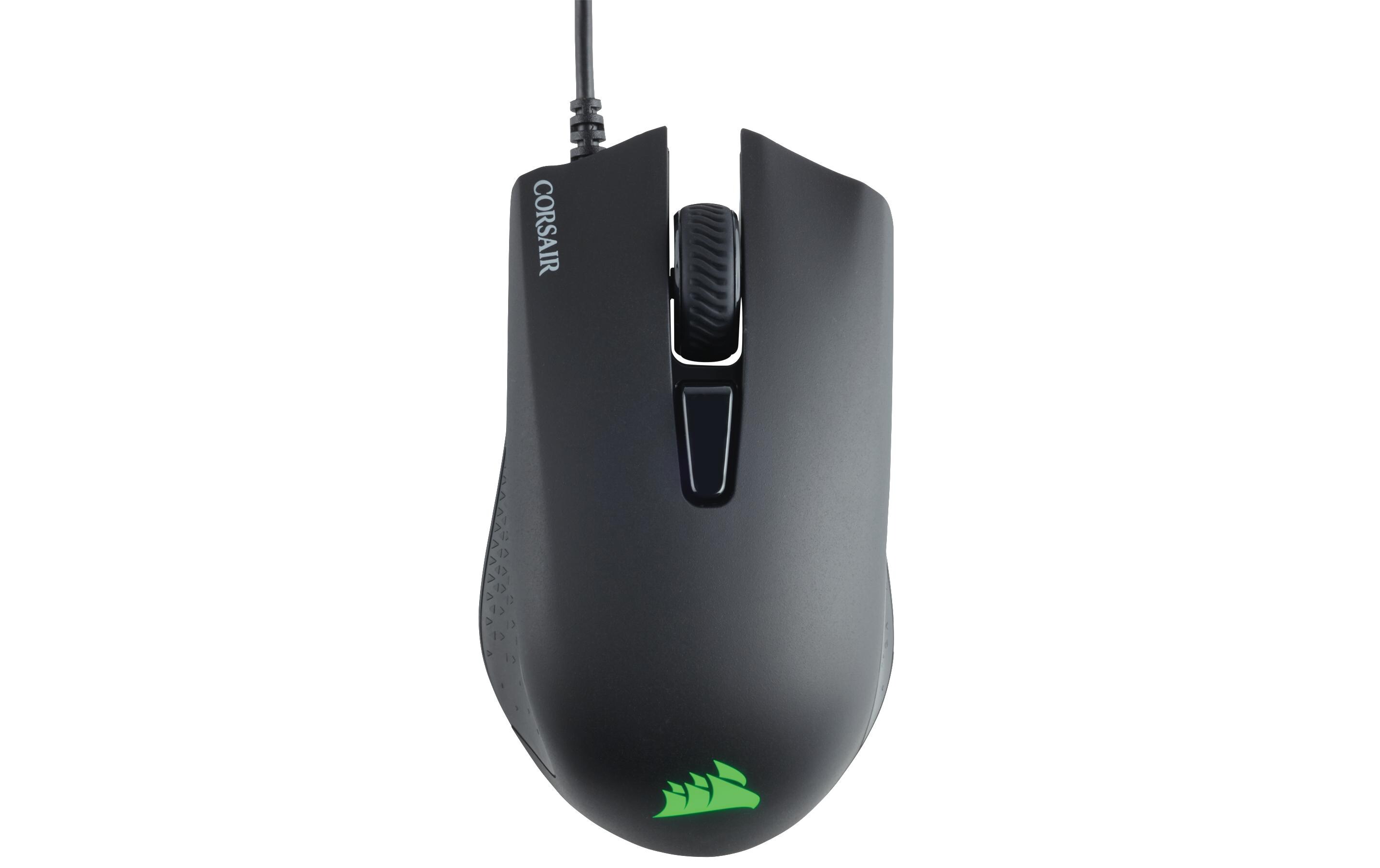 Gaming-Maus Harpoon RGB PRO iCUEFPS/MOBA-Gaming-Maus mit optischem Sensor