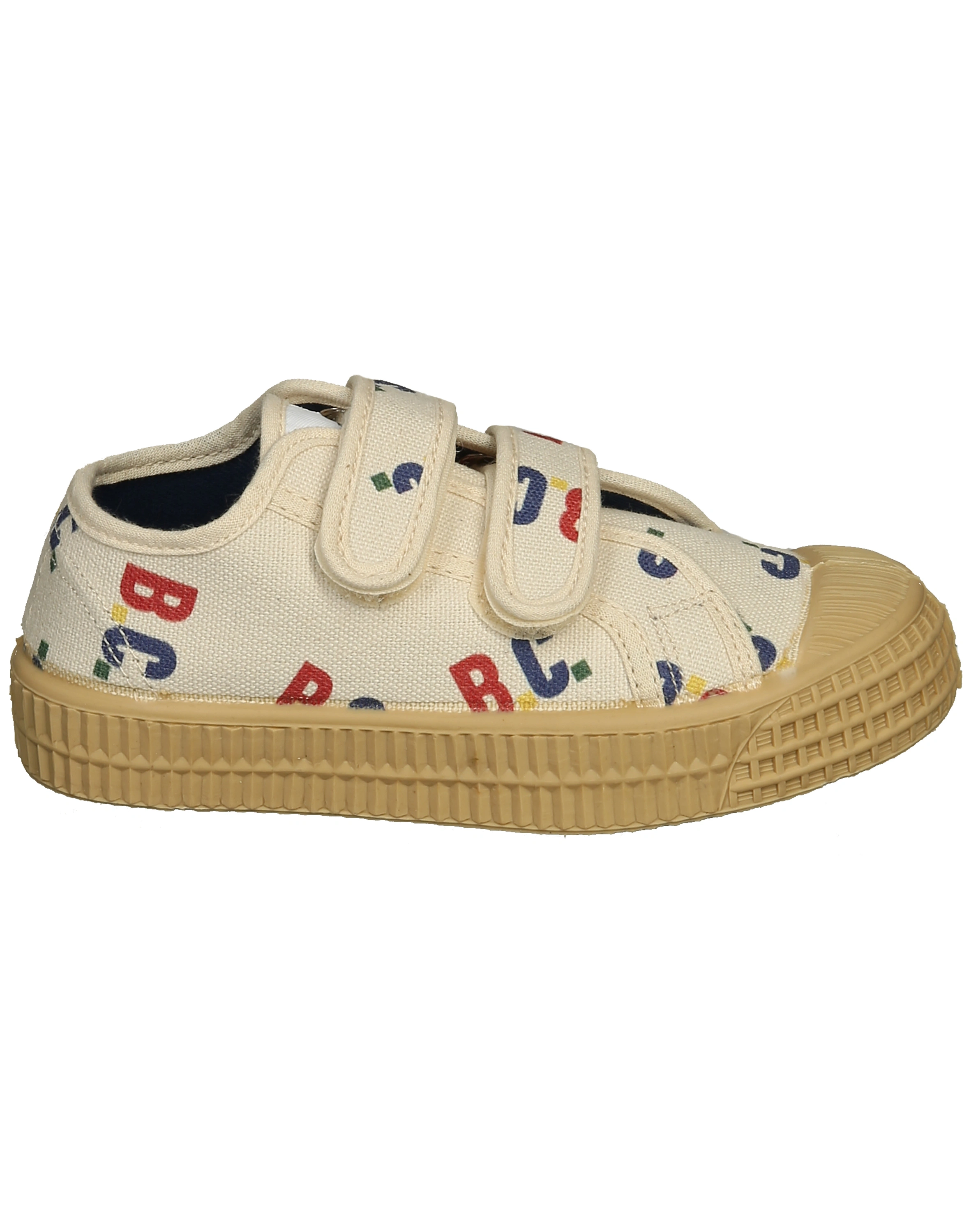 Klett-Halbschuhe B.C. in bone white