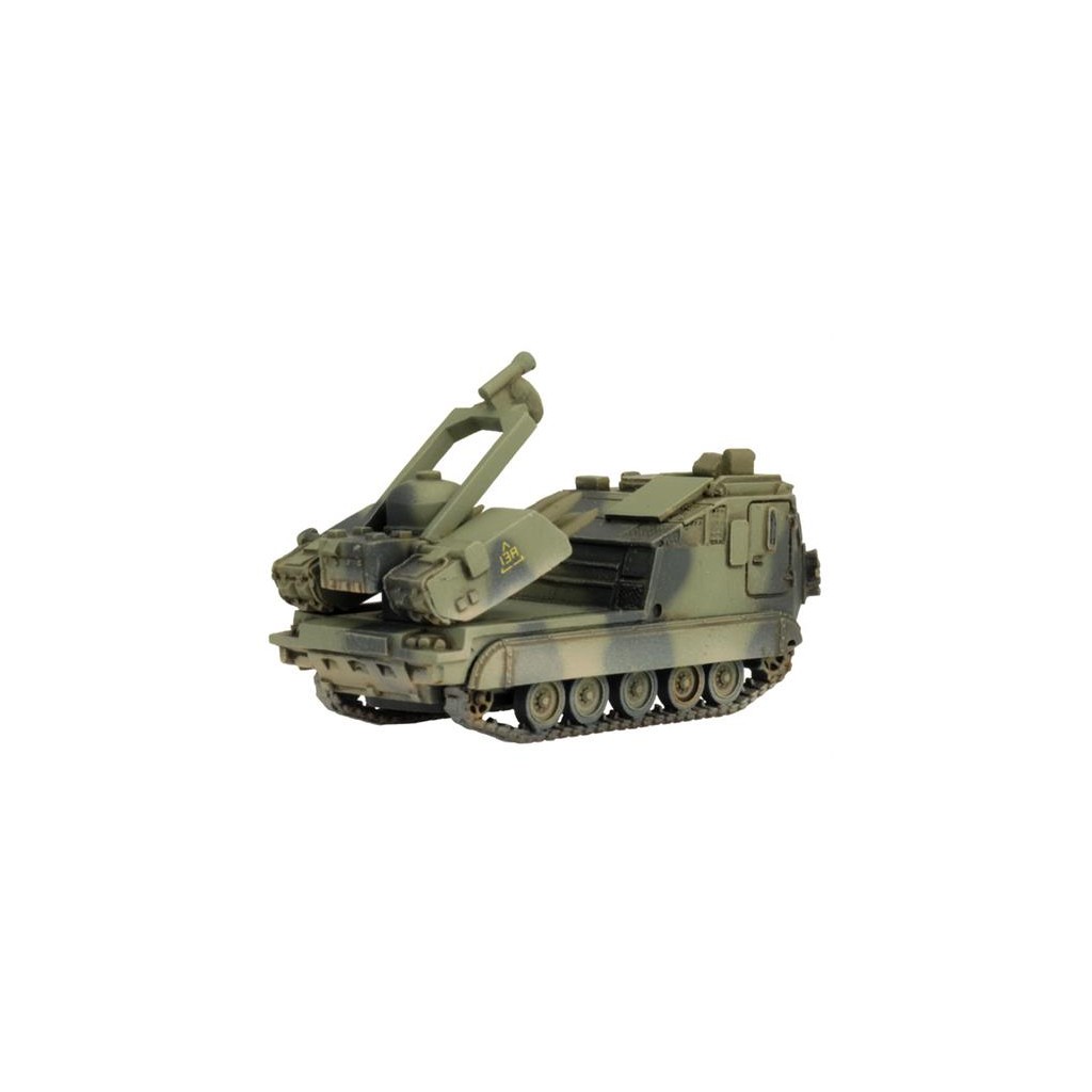 Team Yankee - Tracked Rapier SAM Section