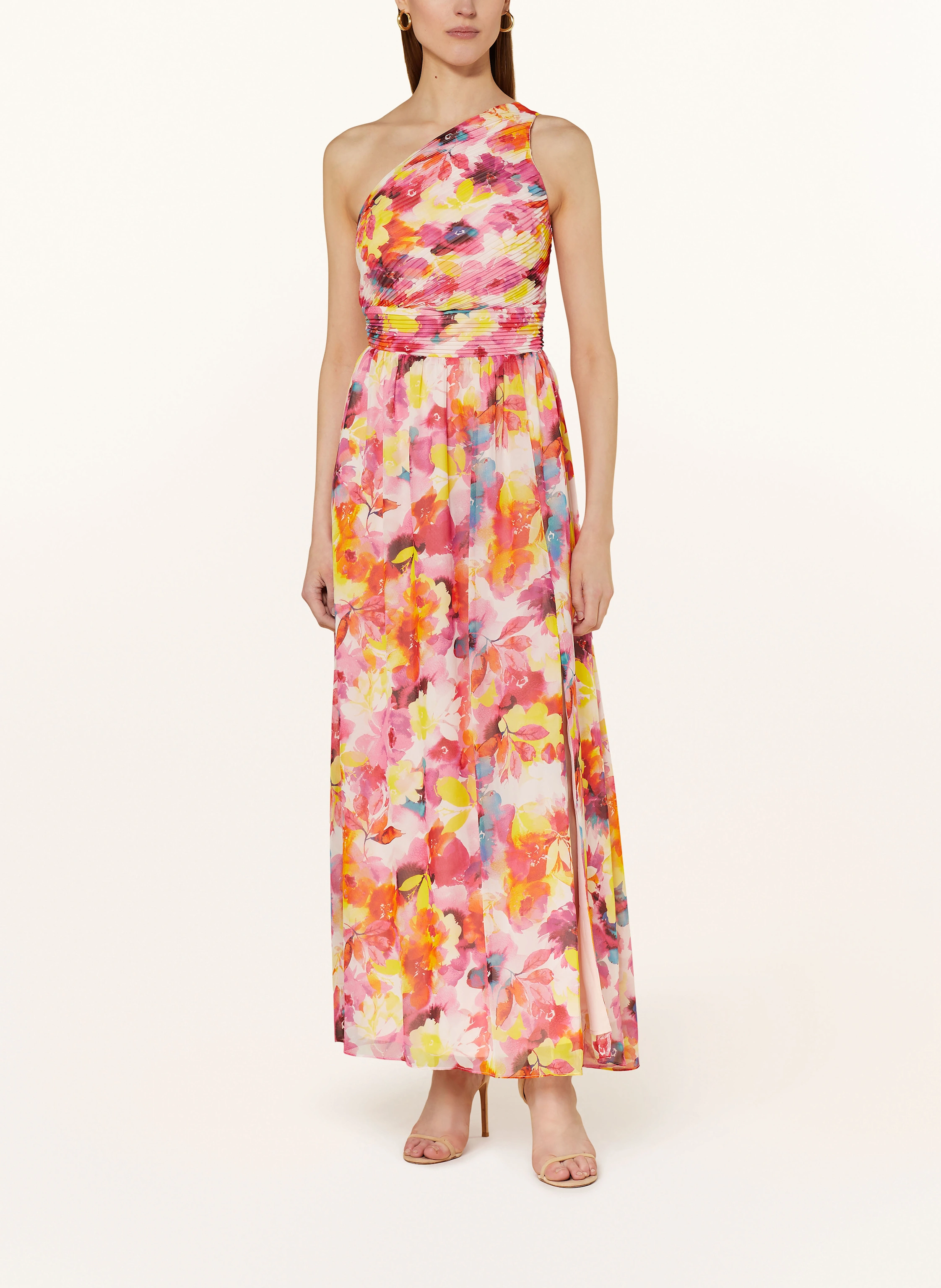 APART One-Shoulder-Kleid