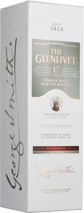 GLENLIVET 17 YEARS SMALL BATCH COLLECTION 70CL