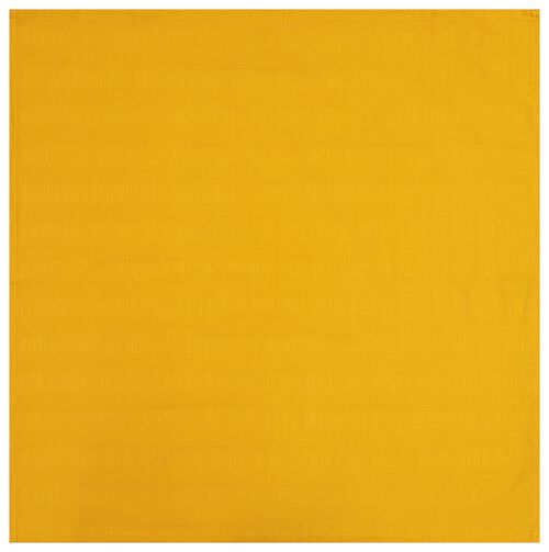 torchon 65x65 coton ocre
