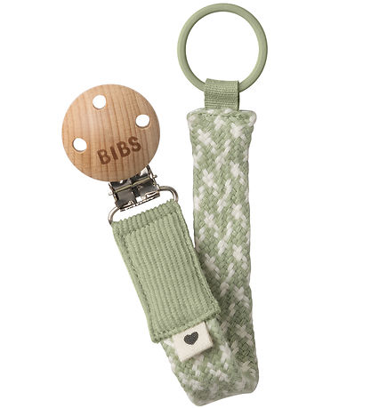 BIBS Schnullerkette - Sage/Ivory