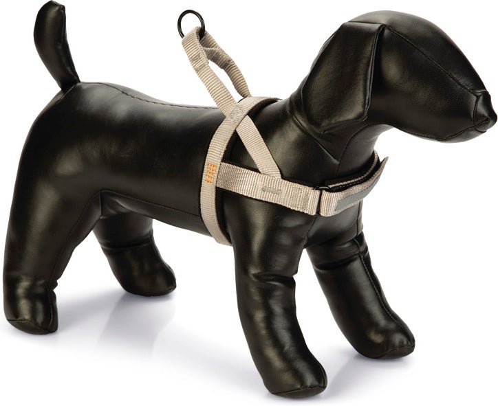Beeztees hondentuig Parinca Premium Comfort grijs 42-53 x 2 cm