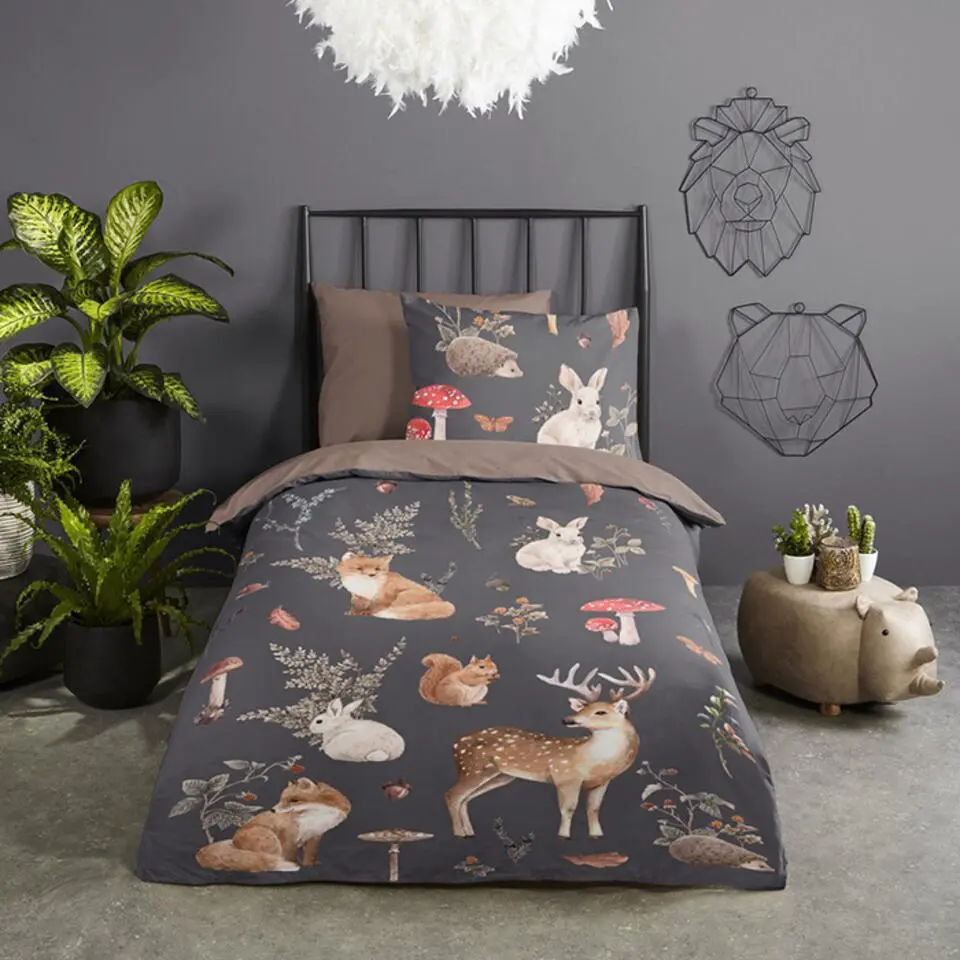 Duvet cover Pure 140x220   1* 60x70 cm