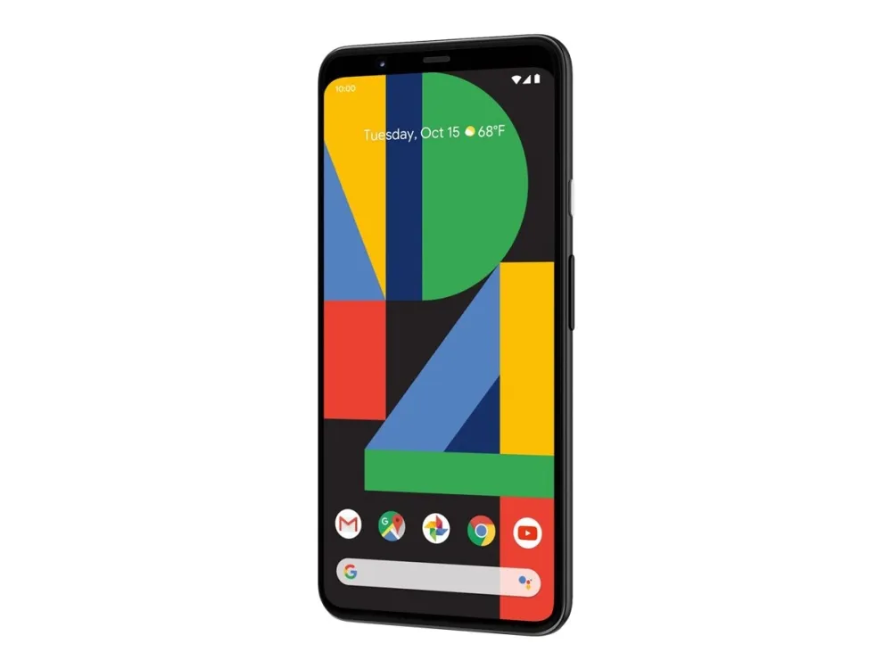 [OUTLET] - google Pixel 4 G020M Just Black, 5.7 