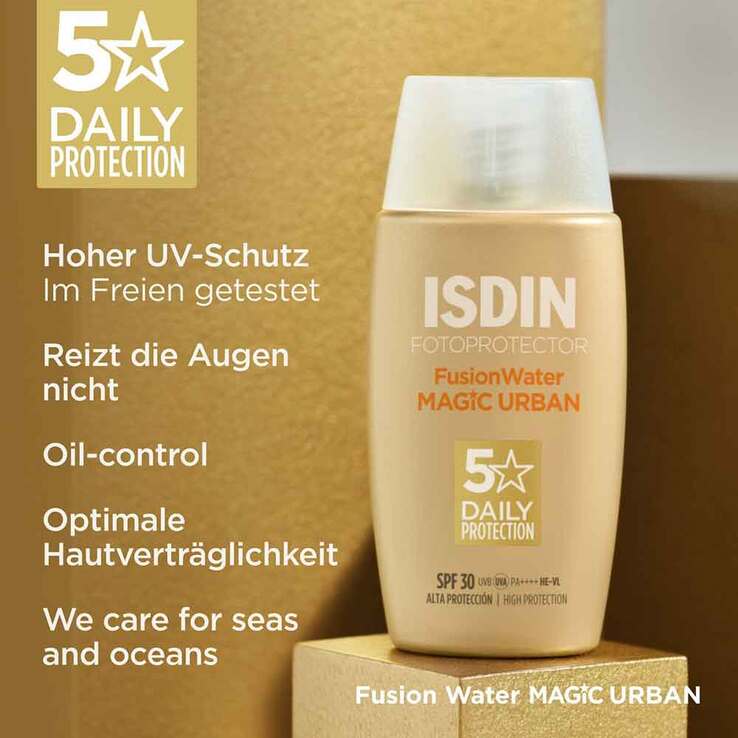 ISDIN Fotoprotector Fusion Water Urban LSF 30, 50 ml