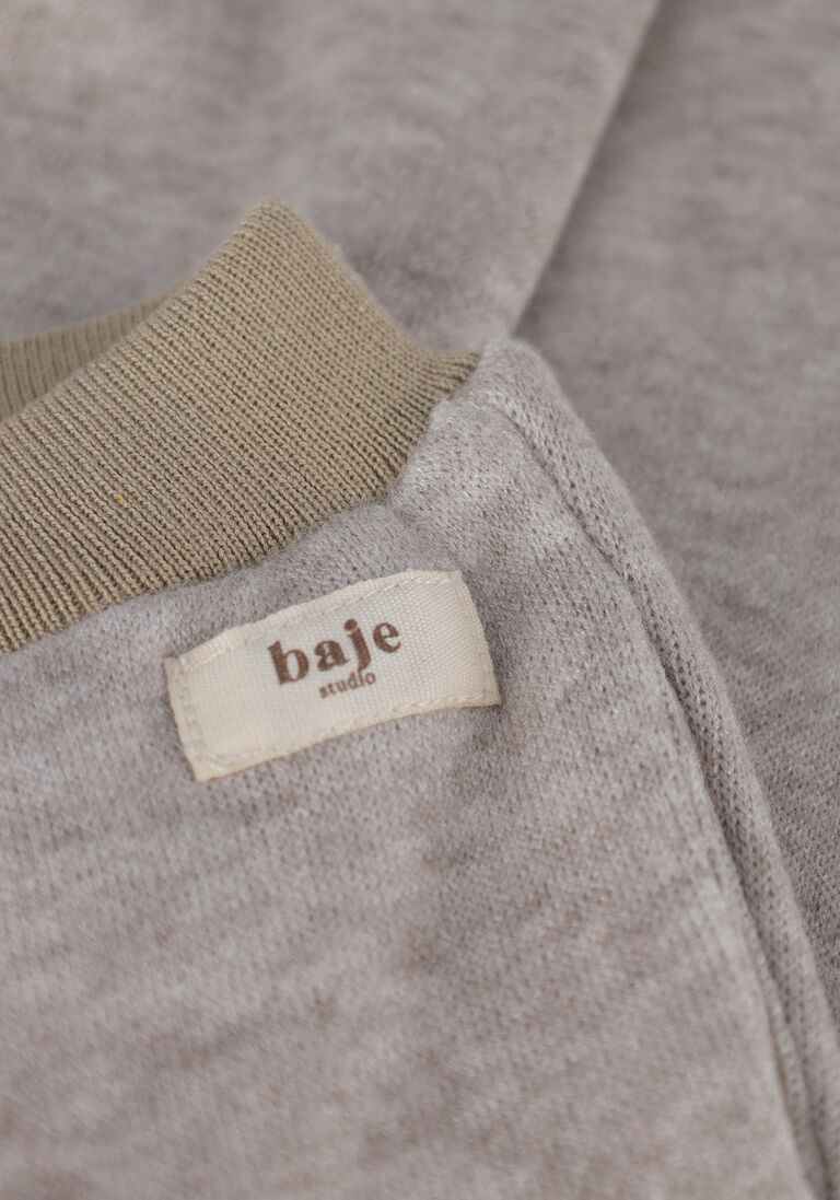 BAJE STUDIO grijze baje studio joggingbroek sulmona