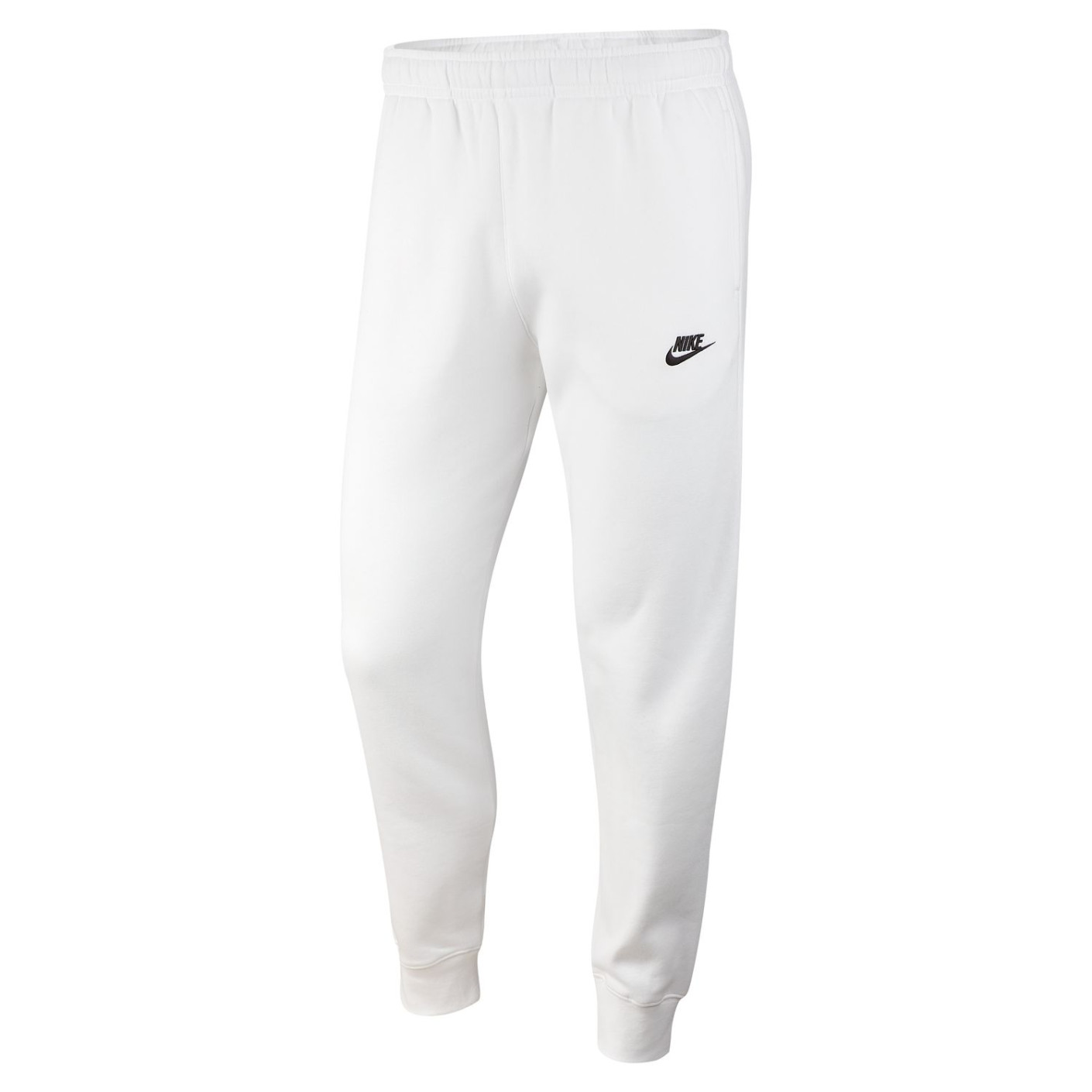 Nike Sportswear Club Fleece Joggingbroek Wit Zwart