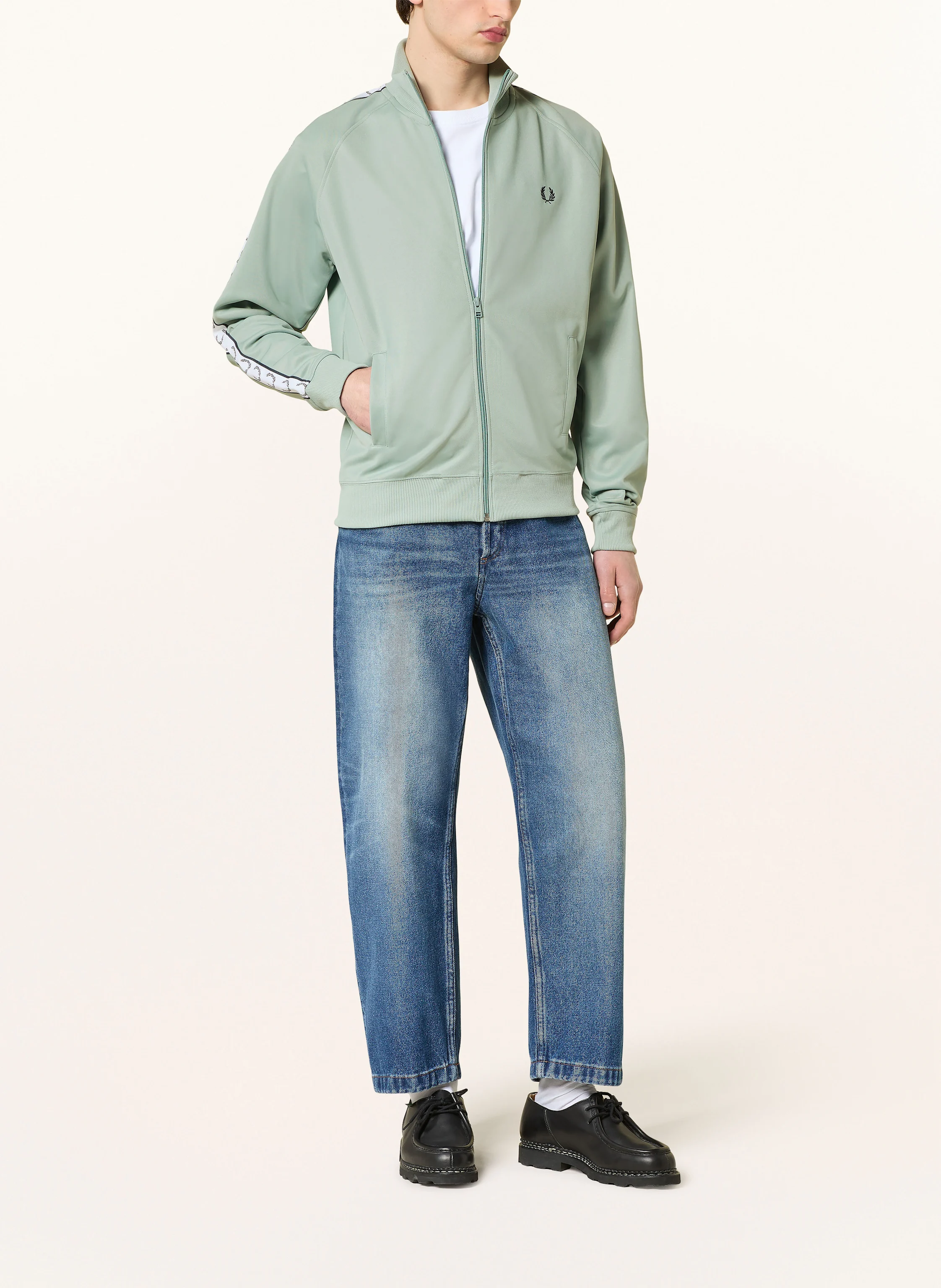 FRED PERRY Sweatjacke