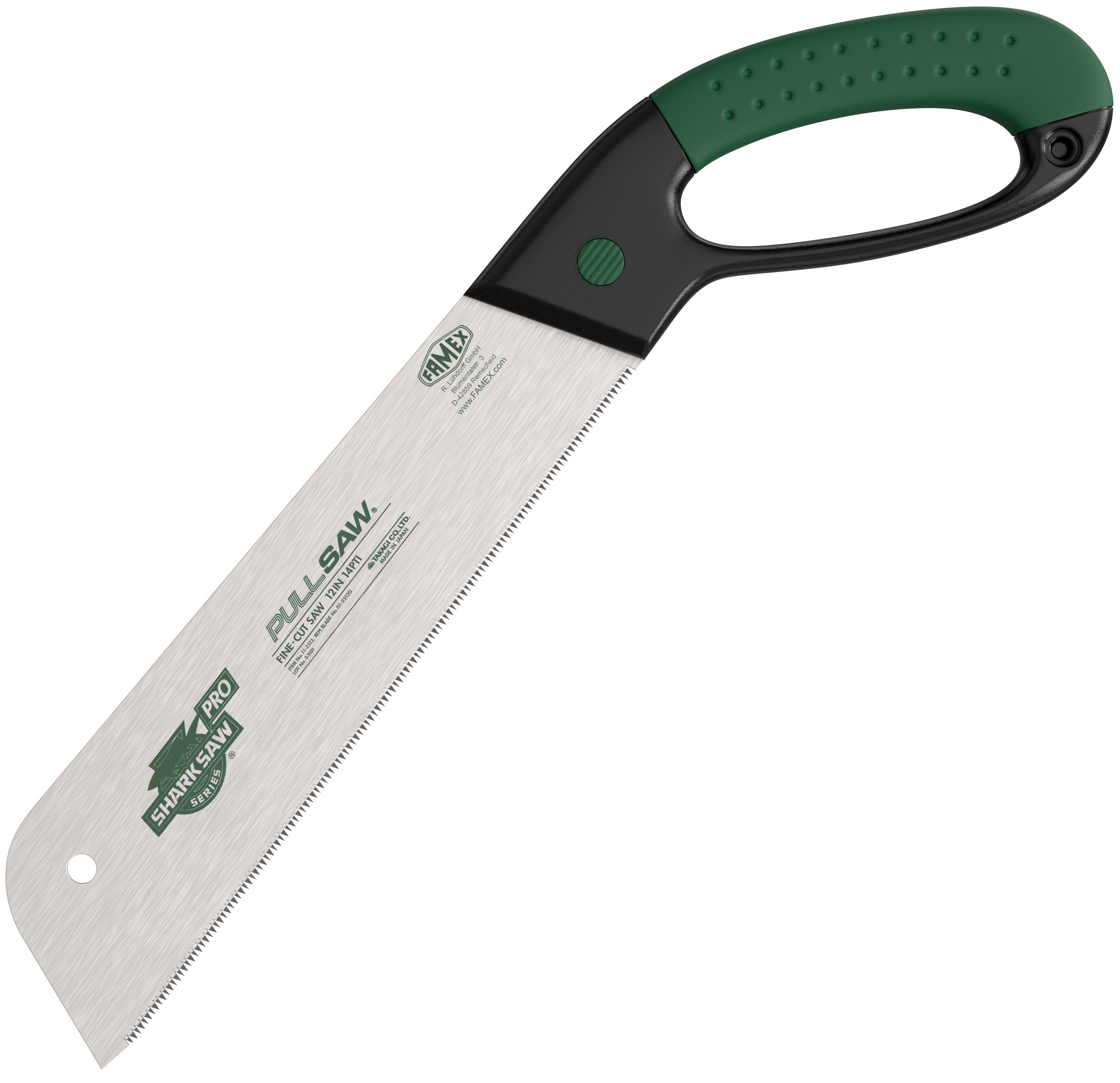 FAMEX 5503 Profi Japansäge 300mm - Handsäge - 14 Zähne