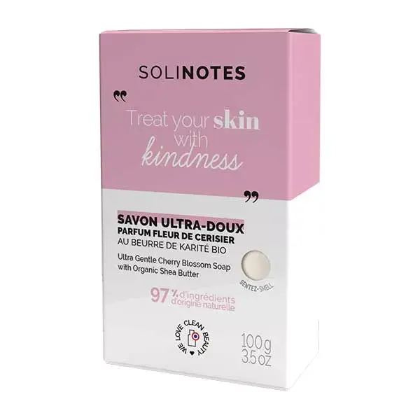 Sabonete Sólido Solinotes Flor de Cerejeira 100g
