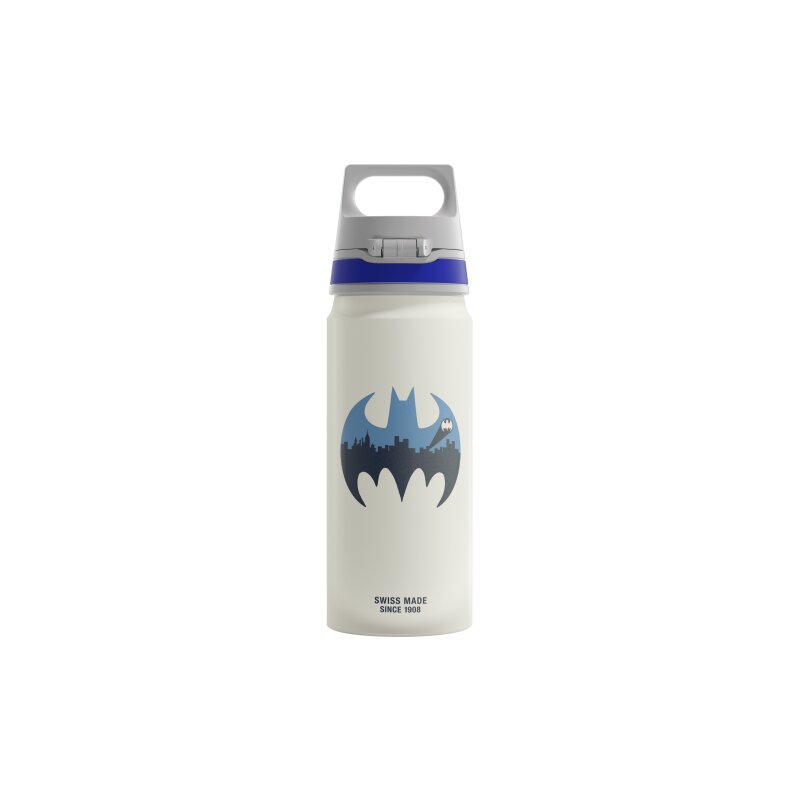 SIGG Trinkflasche WMB ONE Batman White 0.6 L