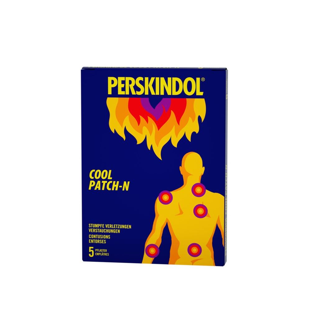 PERSKINDOL Cool Patch-N Pfl 5 Stk